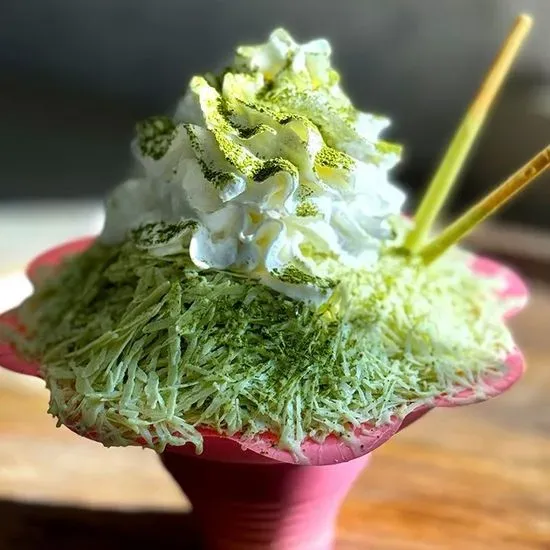 d7 matcha snow bowl