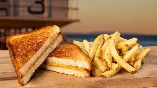 Sandcastle (Grilled Cheese)