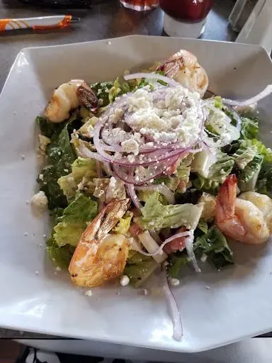 Calamari Caesar Salad