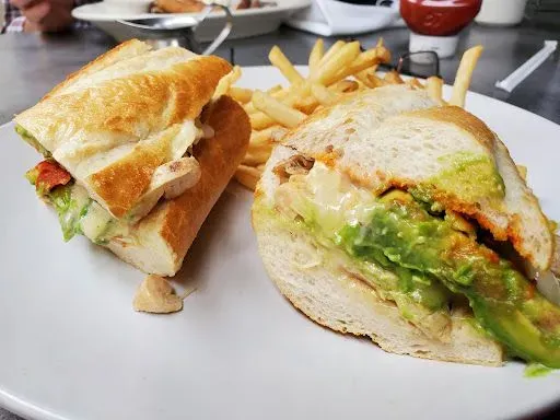 Chicken And Brie Sandwich