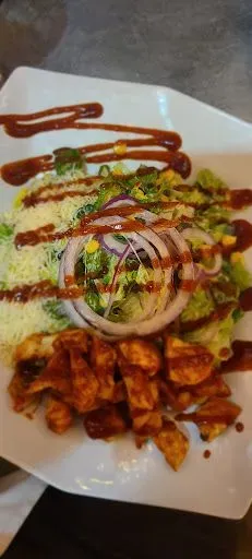 BBQ Chicken Salad