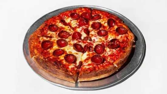 Small Pepperoni Sizzler Pizza