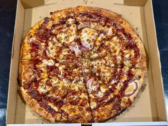 Small BBQ Chicken Pizza