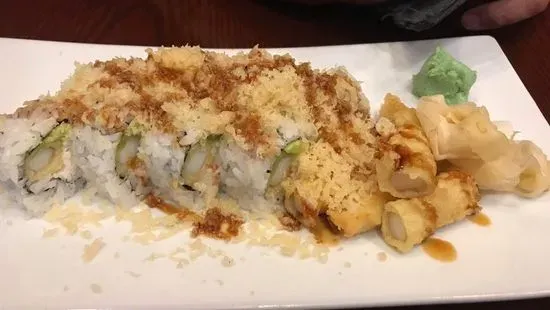 Calamari Crunch Roll