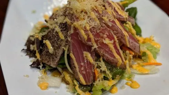 Seared Tuna Salad