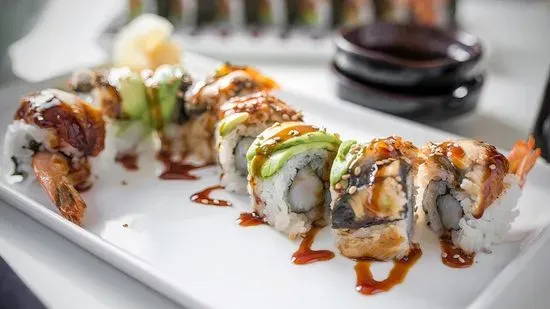 Dancing Eel Roll