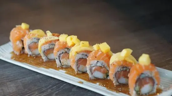 Mango Salmon Roll