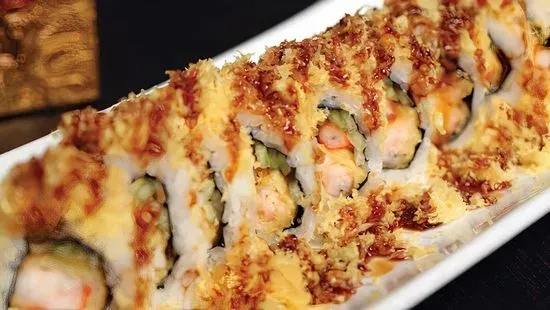 Shrimp Crunch Roll