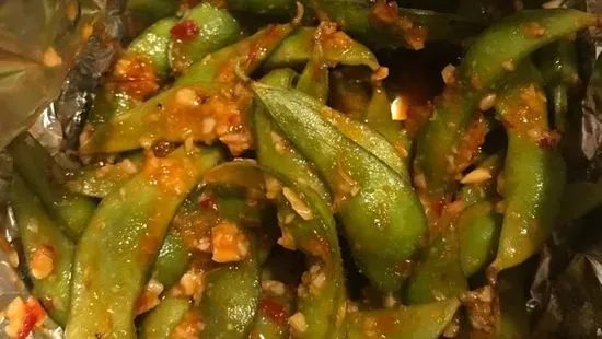 Garlic Spicy Edamame