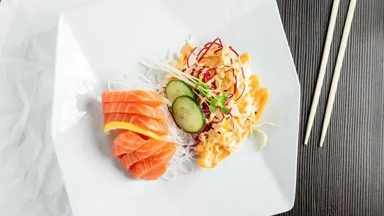 Salmon Sashimi