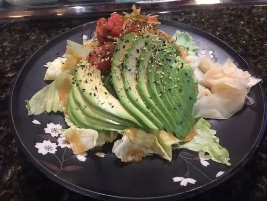 Sashimi Salad