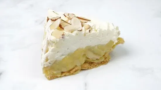 Banana Cream Slice