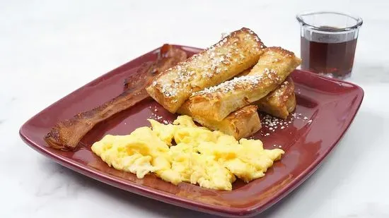 French Toast Dippers & Egg