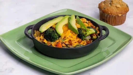 Vegetarian Skillet