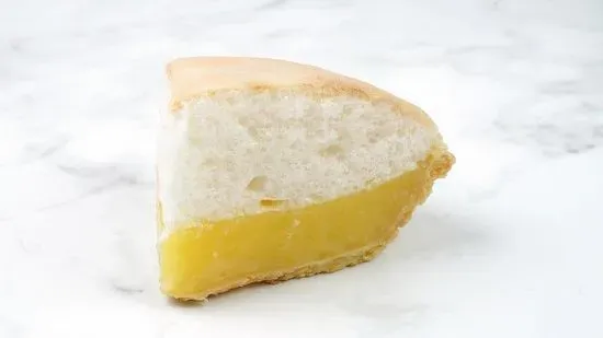 Lemon Meringue Slice