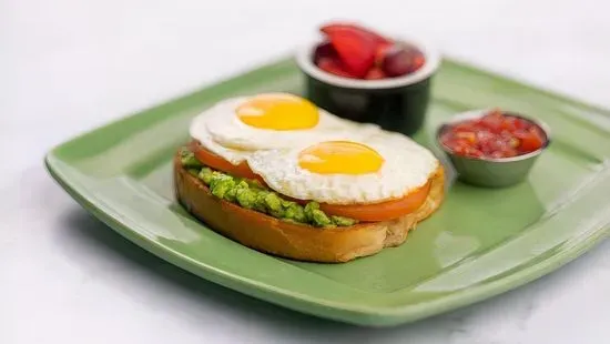 Avocado Toast w/ Egg