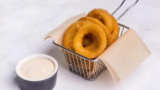 Beer-Battered Onion Rings