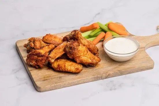 Polly's Jumbo Crispy Chicken Wings (9)