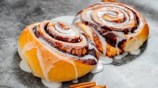 Giant Cinnamon Rolls 2ct