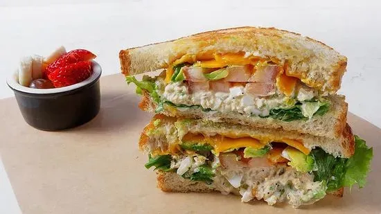 California Tuna Melt