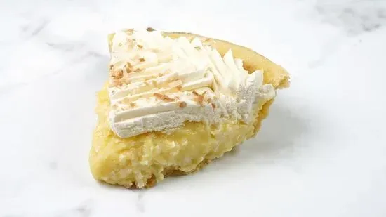 Coconut Cream Slice