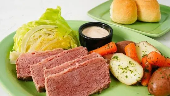 Corned Beef & Cabbage