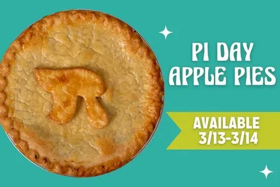 Pi Day Apple Pie