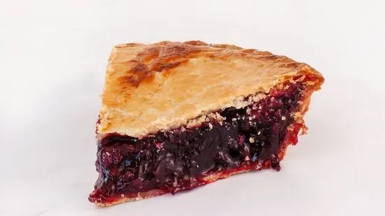 Boysenberry Slice