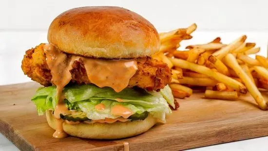 Comeback Chicken Sandwich