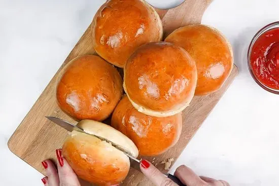 Wheat Buns, 6 Pack