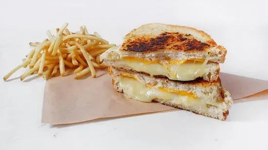 Mega Grilled Cheese