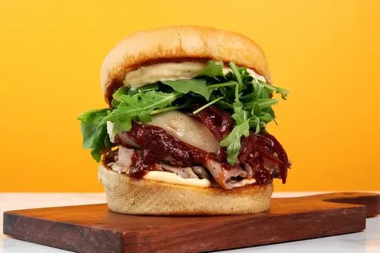 BBQ Prime Rib Sandwich