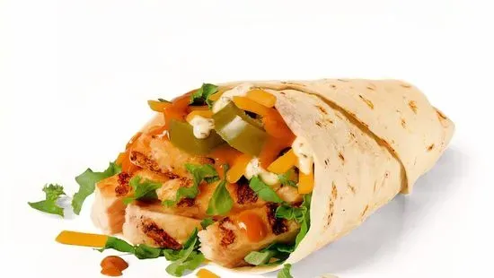 Spicy Grilled Jack Wrap