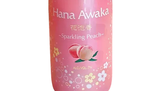 Hana Awaka (sparkling  peach)