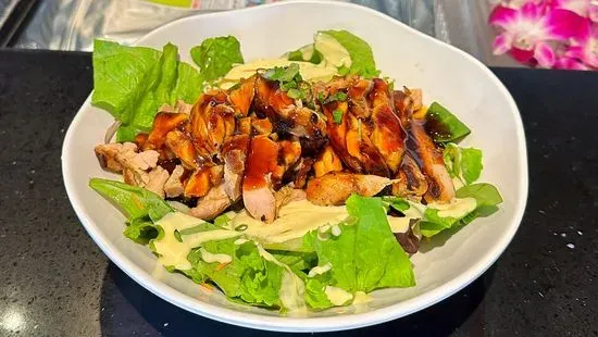 Chicken Teriyaki Salad