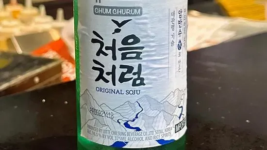 Soju (chum churum)