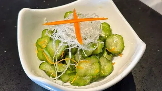 Cucumber Salad (Sunomono)