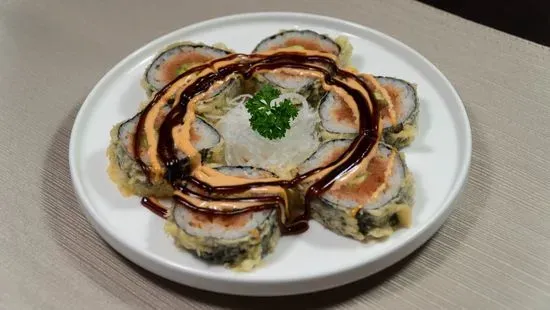 Spicy Tuna Tempura Roll (fried)