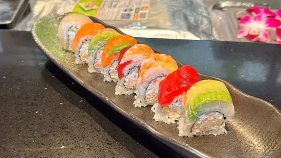 Rainbow Roll