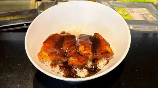 Fish Teriyaki  Bowl