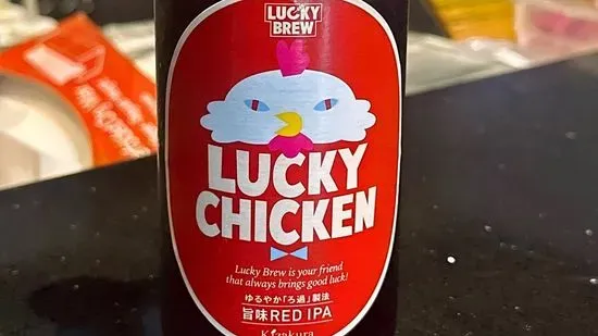 Lucky Chicken (red IPA)