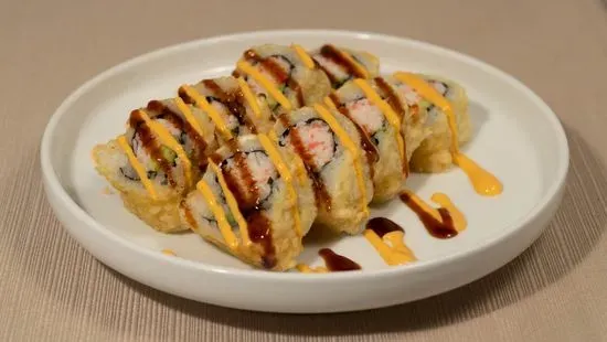 Cali Tempura Roll (fried)