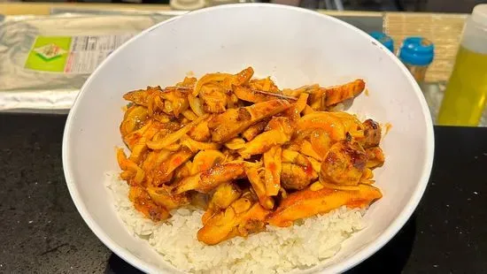 Spicy Chicken Bowl