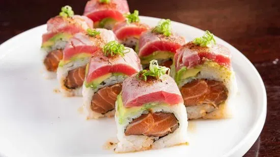 Chipotle Tuna Roll (seared)