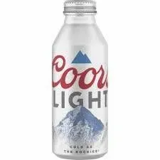 Coors Light 16oz Aluminum