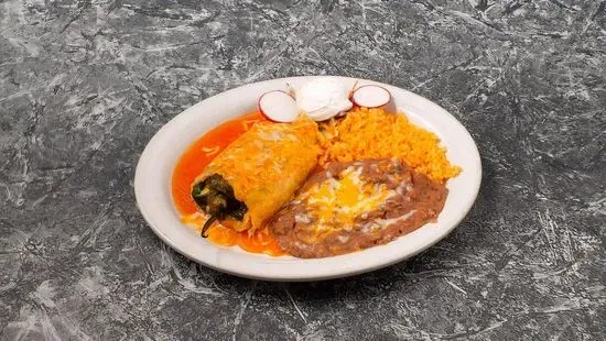 Chile Relleno Plate