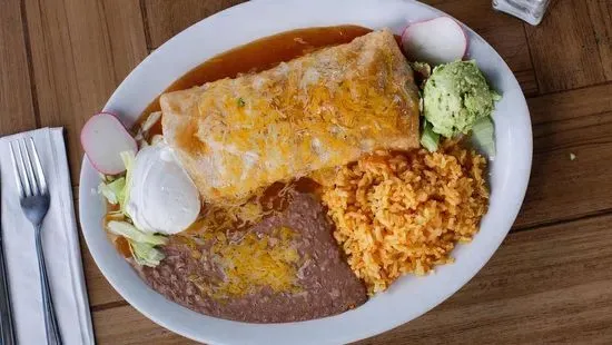 Burrito Plate