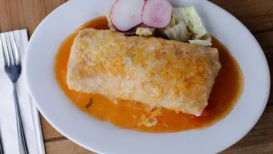 Bean and Cheese Burrito