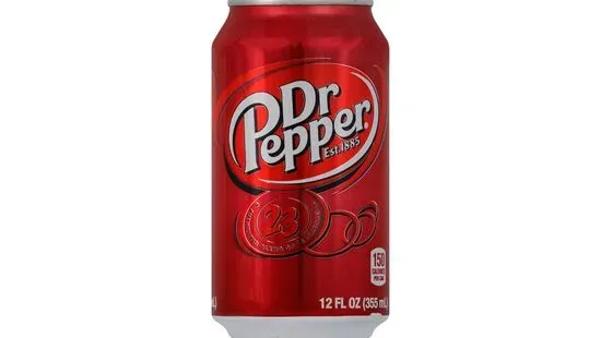 Canned Dr. Pepper