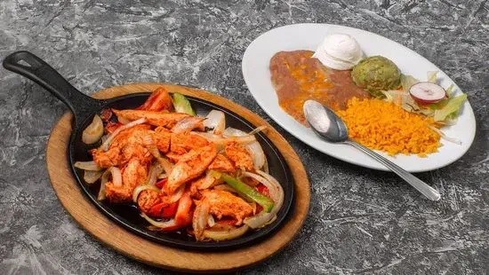 Chicken Fajitas